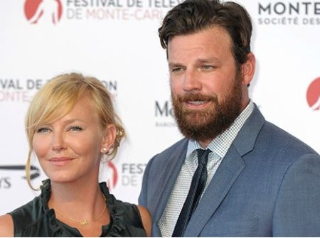 Photo Of Kelli Giddish With Her Husband Lawrence Faulborn